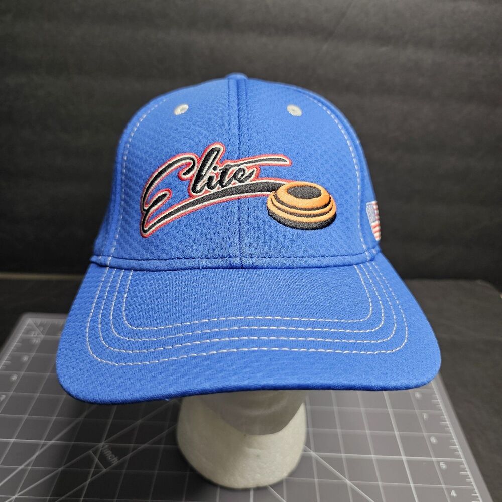 Elite D Series Mesh Flex fit cap by Cap America - Adjustable Hook and Loop